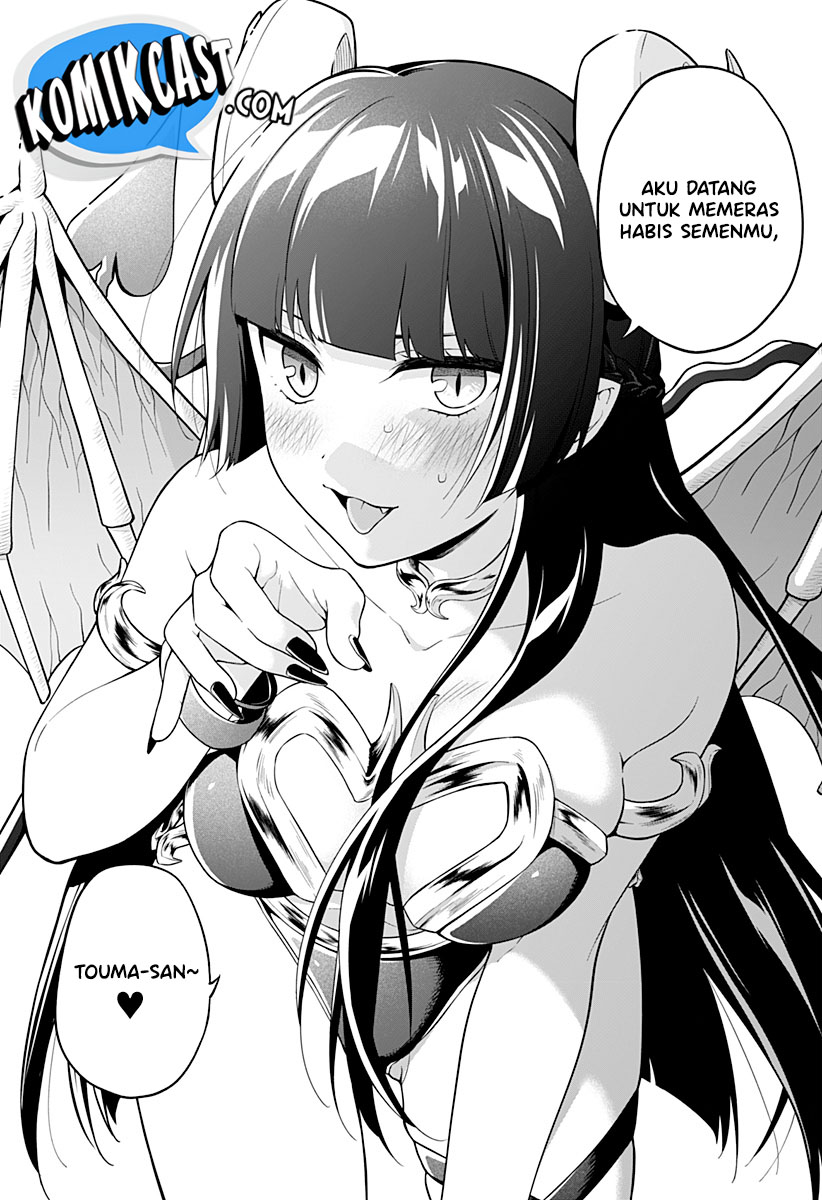 Okaeri Kudasai Succubus-san Chapter 00 Gambar 6